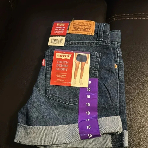 Levi's Youth Short Blue - Picture 10 of 10